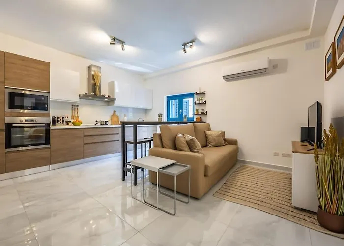 Palazzo Ducoss - 7 - Two Bedroom One Bathroom Apartament Valletta